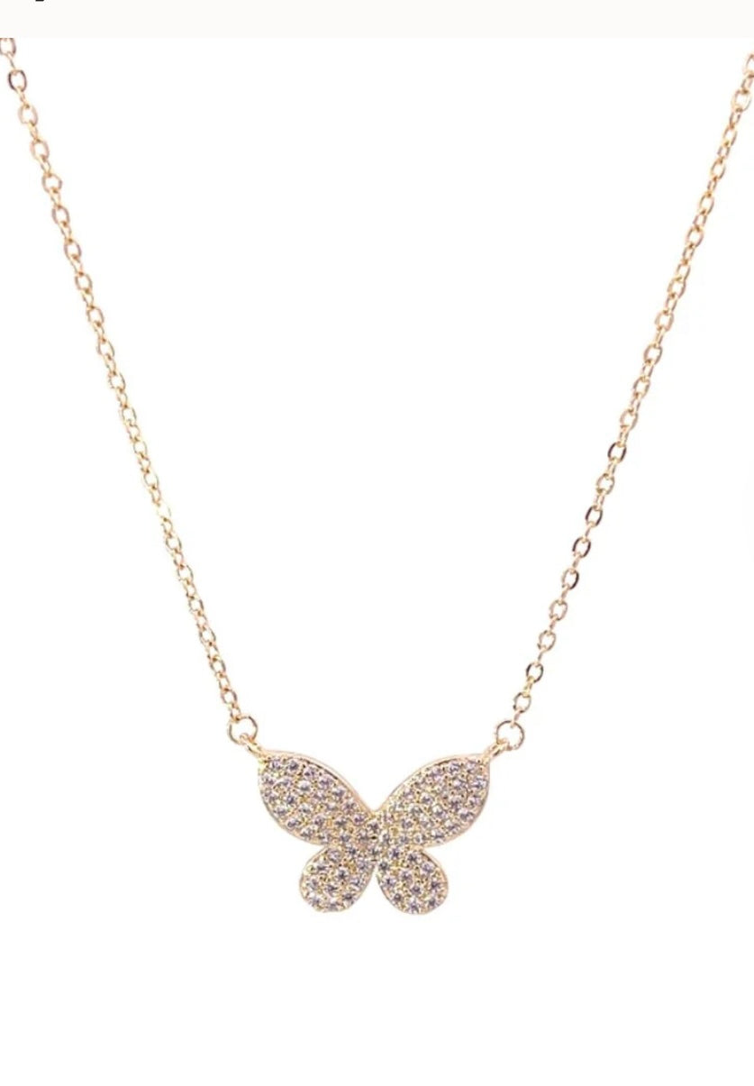 BUTTERFLY NECKLACE