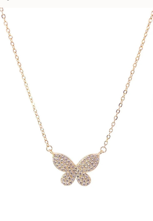 BUTTERFLY NECKLACE