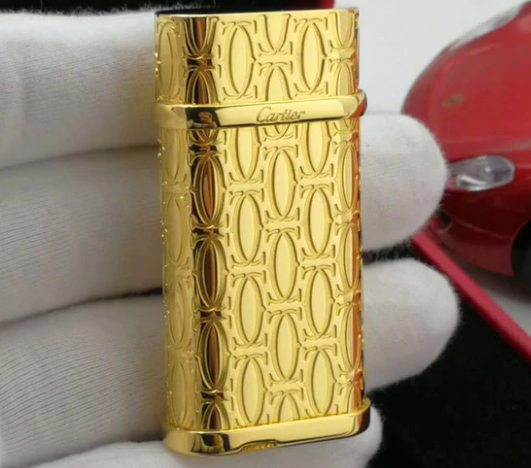 Legacy Cartier Oval Gold Lighter (Limited Edition)