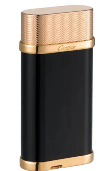 Cartier Black Gold Lighter