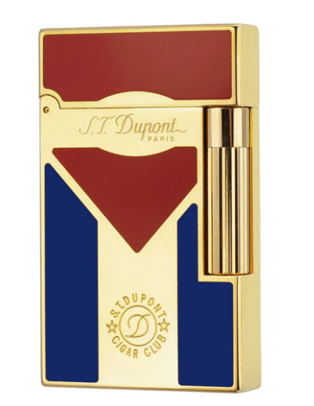 Legacy Cuban Flag Gold Lighter