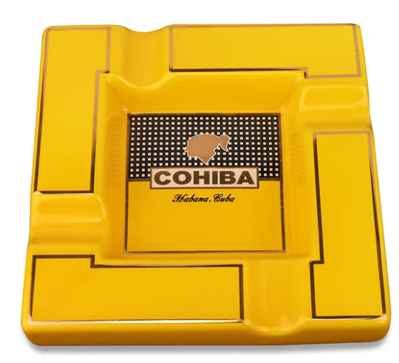 Cohiba Cigar Ashtray Large Ceramic