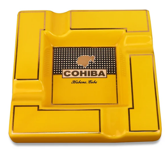 Cohiba Cigar Ashtray Large Ceramic