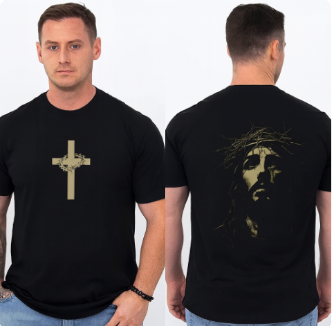 Jesus Crown of Thorns T-Shirt