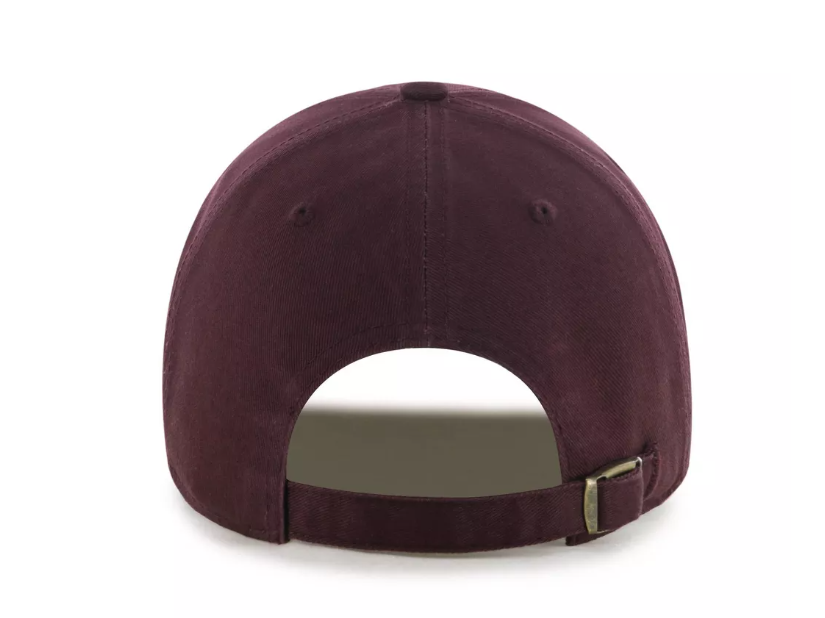MLB New York Yankees Clean Up Hat – Maroon | Premium Edition