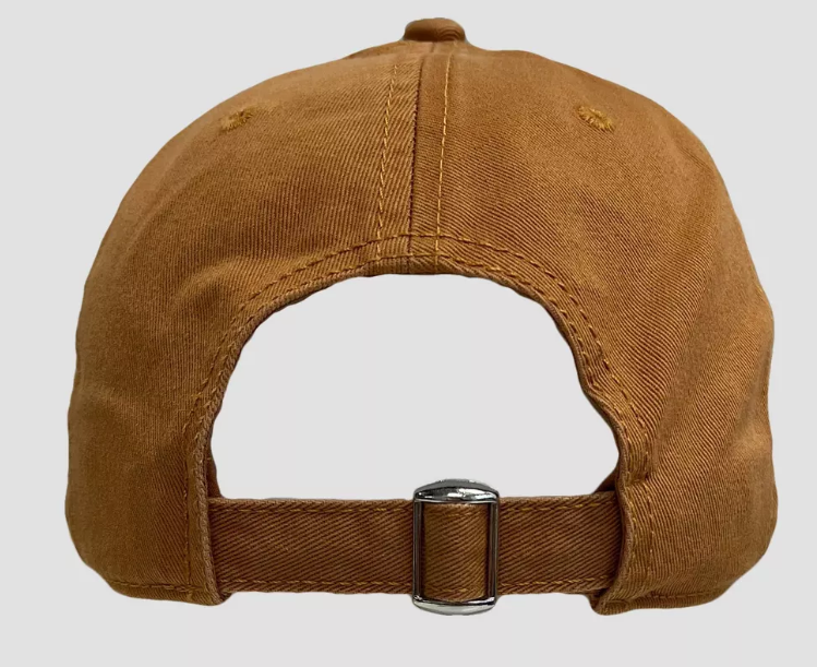 Paris Baseball Hat – Tan | Premium Edition