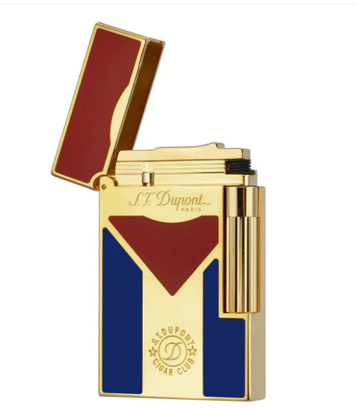Legacy Cuban Flag Gold Lighter