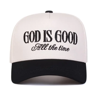 GOD IS GOOD ALL THE TIME HAT