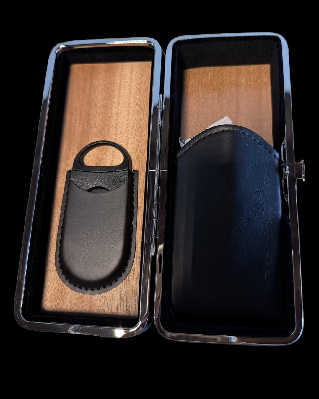 Luxury Travel Case with Cutter