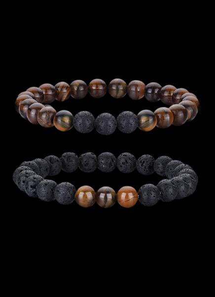 Tiger Eye Bead Bracelet