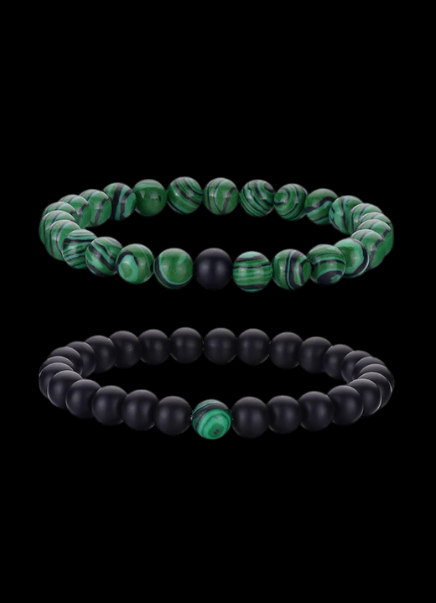 Green Malachite Bracelet