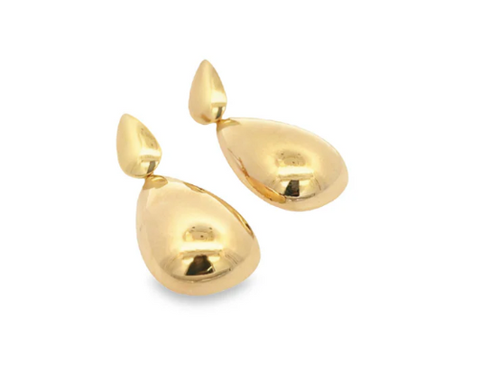 Legacy Golden Drop Earrings