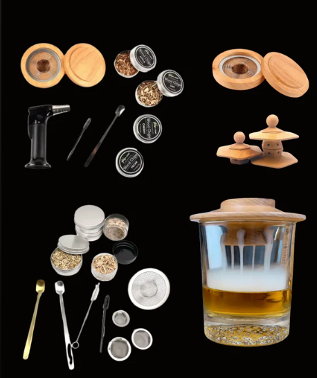Signature Smoked Whiskey Kit