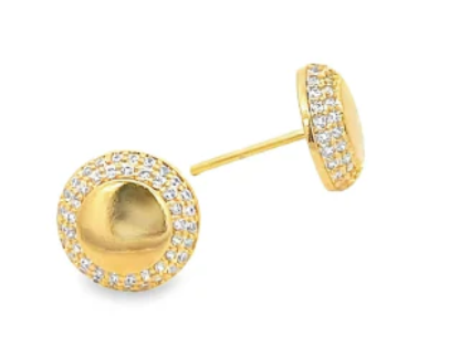 Legacy Soleil Stud Earrings
