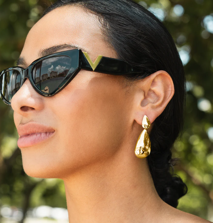 Legacy Golden Drop Earrings